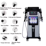 Professional 10-in-1 Multifunctional Facial Deep Cleansing Care Machine to Remove Oil and Blackheads