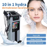 Professional 10-in-1 Multifunctional Facial Deep Cleansing Care Machine to Remove Oil and Blackheads
