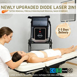 2-in-1 Beauty Device | Hair Removal & Skin Rejuvenation