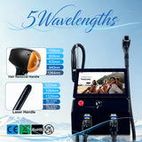 Mecavie 2-in-1 Salon Device | Hair Removal & Blemish Clear