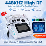 EMS Fascia & Thermal Therapy | Non-Invasive Body & Face Lift