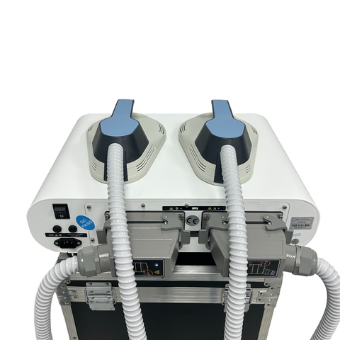 2-Handle EMS Magnetic Device,Dual Handles with Targeted Electromagnetic Pulses for Precision Shaping