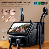 2-in-1 Diode & Pico | Permanent Hair Removal for All Skin