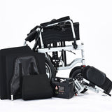 Dual Motor Wheelchair | 250W, 4 Battery Options, Long Range