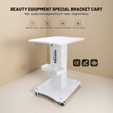 Professional Laser Beauty Cart | Silent Rollers, Sturdy & Durable