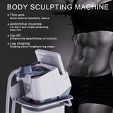 D1 Single-Handle EMS Muscle Stimulator,Targeted Body Sculpting,Toning Device