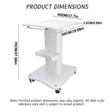 Large-Tray Beauty Cart – Fits Most Beauty Instruments