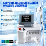 Professional Hair Removal Starts with a Single-Handle Diode Laser System