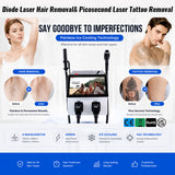 Diode + Pico Laser | Permanent Hair Removal & Tattoo Erase