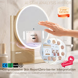 AI Skin Analyzer | Smart Skin Scope for Home & Salon Use
