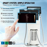 Standing 808 Soprano | Pain-Free Diode Laser for Face & Legs
