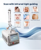 Grey Eurostar CO2 Fractional Laser Beauty Tool, Pigment Spot Fading Machine