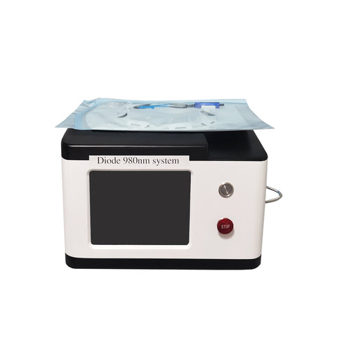 980nm Fiber-Optic Lipolysis Device, Body Contouring and Fat Reduction Beauty Instrument