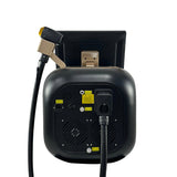 Black Aurora Single Hair Removal, Professional 4-Wavelength Diode Laser Hair Removal Device - Painless & Permanent Hair Removal for All Skin Tones, Full Body Use for Men & Women