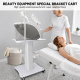 Professional Laser Beauty Cart | Silent Rollers, Sturdy & Durable