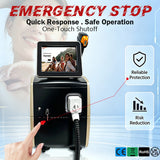Professional Diode Laser Hair Removal Machine for Home and Salon Use