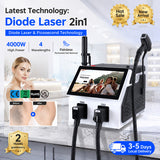 Diode + Pico Laser | Permanent Hair Removal & Tattoo Erase