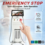 Standing 808 Soprano | Pain-Free Diode Laser for Face & Legs
