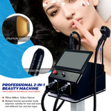 Mecavie Premium 2-in-1 Salon Beauty Device,Silky Hair-Free Skin, Scar-Free Blemish Removal, Luminous Complexion, Perfect for All Skin Tones