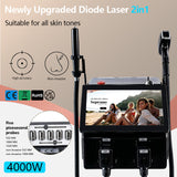 2-in-1 Diode & Pico | Permanent Hair Removal for All Skin