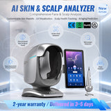 AI Smart Face & Scalp Analyzer | Skin Diagnosis Partner