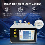980nm Multi-functional Beauty Device | Redness Removal & Skin Rejuvenation
