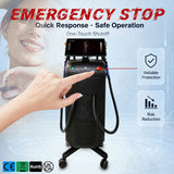2-Handle Soprano Titanium Diode Laser – Dual-Handle System for Continuous Hair Removal