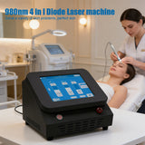 Black Shell 980nm | Vascular Removal, Skin & Rejuvenation
