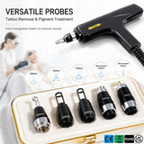 4-in-1 Diode Laser Beauty Device | Hair Removal & Skin Treatment