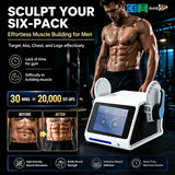 6500W EMS | Dual Handle Fat Reduction & Muscle Building
