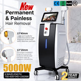 10Bar Diode Laser | 4-Wavelength Painless Permanent Removal