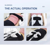 Vertical Large Screen 2-Handle Magnetic Slimming Device, Professional Dual-Handle Body Sculptor Muscle Growth & Skin Tightening, Safe for Home Use