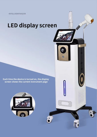 Standing White Swan Multifunctional All-in-One Machine Non-invasive Eyebrow Washing Tattoo Rejuvenation Beauty Instrument