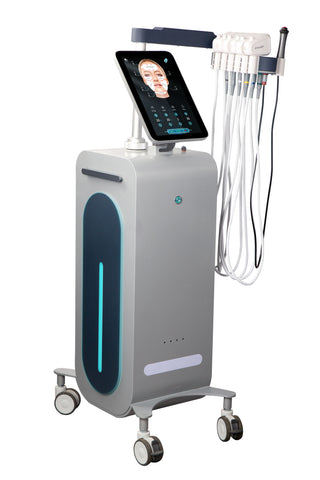 Vertical Magnetic Face Machine,EMFace Facial lifting device Collagen boosting facial device