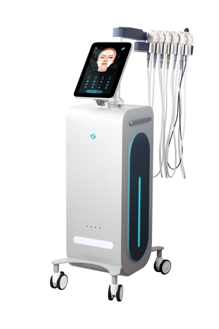 Vertical Magnetic Face Machine,EMFace Facial lifting device Collagen boosting facial device