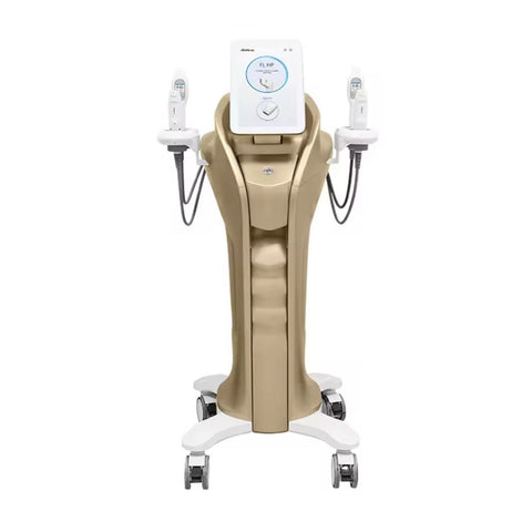 Double Reverse Doctor HIFU Professional Dual Reverse Facial Machine - Salon-Grade Skin Firming & Lifting Tool for Face & Neck, Anti-Aging