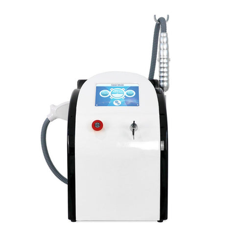 Black and White Picosecond Laser, Picosecond Laser Device，Skin Brightening, Fades Age Spots Without Irritation, Home Use