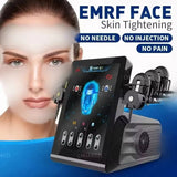 Portable EMRF Face Slimming & Lifting Device - Non-Invasive, No Needle Facial Contouring, Fat Reduction & Skin Tightening without Pain