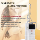 Vertical Eurostar CO2 Fractional Laser Device - Professional Multi-Application Device for Skin Resurfacing, Wrinkle & Scar Removal, Pigmentation Treatment and Vaginal Rejuvenation