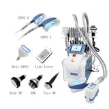 Desktop Cryolipolysis | Pro-Grade Fat Freezing for Full Body