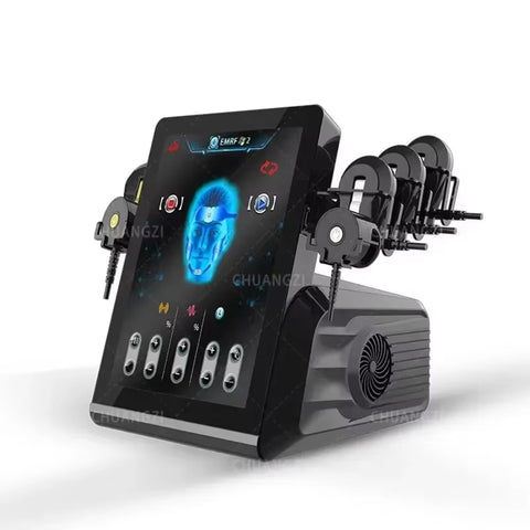 Portable EMRF Face Slimming & Lifting Device - Non-Invasive, No Needle Facial Contouring, Fat Reduction & Skin Tightening without Pain