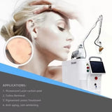 Vertical Eurostar CO2 Fractional Laser Device - Professional Multi-Application Device for Skin Resurfacing, Wrinkle & Scar Removal, Pigmentation Treatment and Vaginal Rejuvenation