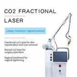 Vertical Eurostar CO2 Fractional Laser Device - Professional Multi-Application Device for Skin Resurfacing, Wrinkle & Scar Removal, Pigmentation Treatment and Vaginal Rejuvenation