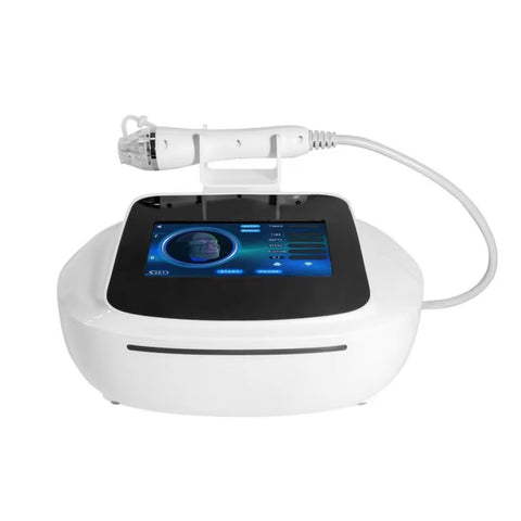 Circular Gold RF Microneedling | Wrinkle & Pore Minimization