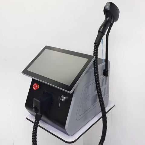 Black Knight New in Diode Laser Hair Removal Machin 755/808/940/1064nm 4 Wavelengths Cooling Head Painless Laser Epilator Body Hair Removal