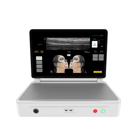 American Version of Ultherapy, Portable HIFU Ultrasound Beauty Tool Sagging Skin Correction