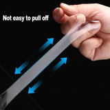 Car Nano Double Sided Tape Traceless Waterproof Tape For Bathroom Kitchen Sink Tap Gel Sticker Waterproof Tape