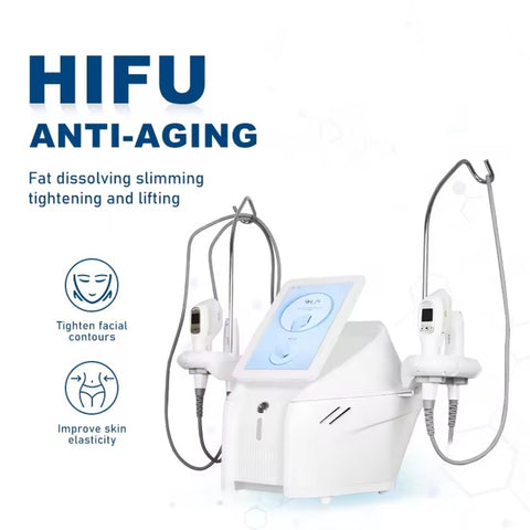 Taiwanese Double Reverse Professional HIFU Machine: Tighten Skin, Reverse Aging