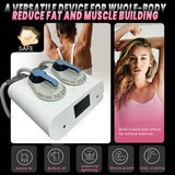 2-Handle EMS Magnetic Device,Dual Handles with Targeted Electromagnetic Pulses for Precision Shaping