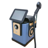 Diode Laser Hair Removal Device, Ice-handle Painless Permanent Hair Removal Equipment, Home Salon Hair Removal Device